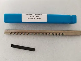 Braadspit 5mm B1 푸시 유형 키웨이 브로치 메트릭 크기 CNC HINE을위한 Shim 고속 강철 절단 도구