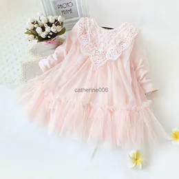 Einzelhandel! Neue marke neugeborenes baby mädchen kleid voller spitze baby party kleid infant baby tragen kinder kinder baby kleidung L230625