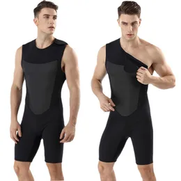 Wetsuits Drysuits Wet Suit Men Swimwear Wetsuit Neoprene 2mm Swimming Spearfishing Mens Rubber Clothing Scuba Diving Suit Professional Watersuit 230621