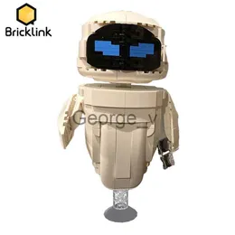 BrickLink Idea Well e الفني الذكي روبوت MOC عشية أفلام الطراز 21303 لبنات البناء ألعاب للأطفال هدية 16003 J230625