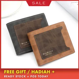 Luxus Marke Mini Designer Brieftasche für männer großhandel Neue männer Persönlichkeit Mode Scharnier Bronzing Druck Kurze Matte Mans Brieftaschen aus echtem Leder