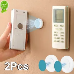 Neue 2Pcs Magnetische Organizer Haken Wand Halterung Starker Magnet Halter Fernbedienung Lagerung Halter Punch-freies Startseite Organizer haken Regal