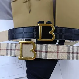 Men's Designer Belts Fashion Classic Letter Buckle Belt Men Women Boys Multiple Styles Dress Jeans Business Belt Waistband Width 3.8cm Reversible