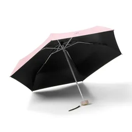 Gear Sun Umbrella Very Small Mini Umbrella Vinyl Umbrella Pocket Sun Protection and Ultraviolet Protection Parasol