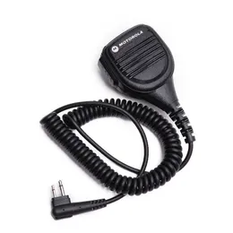 Motorola Walkie Talkie Microphone GP88S GP3688 GP2000 새로운 핸드 마이크 모방 오리지널 어깨 마이크에 적용 할 수 있습니다.