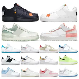 Designer Mens Womens Outdoor Sports Casual Shoes Triple White Drew League Swingman Low Sneakers Trainers