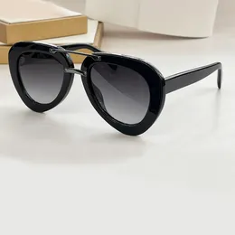 28R 파일럿 선글라스 검은 회색 음영 여성 여름 Sunnies Gafas de Solnenbrille UV400 안경 상자