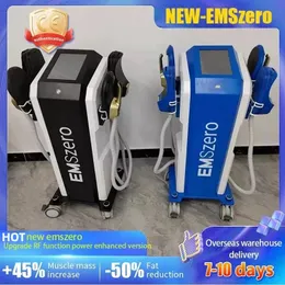 EMS Muscle Sculpt Pimity Beauty عناصر DLSEMSLIM NEO HIEMT 2/4/5 مع منصات تحفيز الحوض RF متوفرة ألوان تشكيل الدهون EMSZERO اختياري