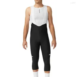 Odzież motocyklowa Attaquer Cycling Pro 3/4 Białe szorty Ochrona kolana Ciclismo Masculina Pantalones Cortos 20D Pad Pants