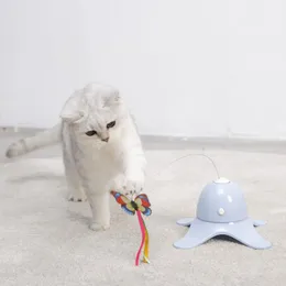 Zabawki dla kota, interaktywna zabawka kota Butterfly Zabawne ćwiczenie elektryczne Rotacyjne Zabawki kotka, zwiastun kota z wymianą