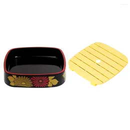 Dinnerware Sets Sashimi Sushi Plate Japanese Dish Dishes Ceramic Serving Tray Restaurant Plastic Platter Storage Decorative