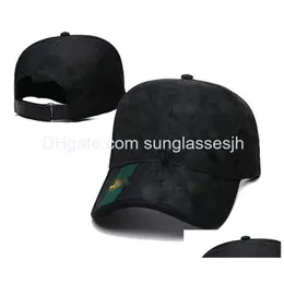 Top Caps Designer Hat Snapbacks Hats Marka Açık Spor Sokak Pamuk Nakış Beyzbol Futbol İleri Kapak A DHDK5