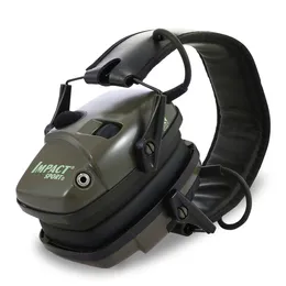 Taktische Kopfhörer Militärische taktische elektronische Ohrenschützer Schießschutz-Headset Faltbare S-Pickup-Rauschunterdrückung Outdoor-Jagd-Ohrenschützer 230621