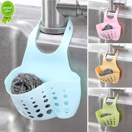 New Sink Drain Rack Shelf Sponge Storage Holder Hang Sink Basket Bag Soap Dish Drainer Kitchen Organizer Gadget Bathroom Accessories