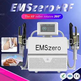 emszero hi-emt 14テスラhi-emt筋肉刺激機械dls-emslim rf nova with刺激無線頻度ハンドルオプションローラー