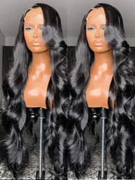 30inch Body Wave Lace Front Wig 13x4 Lace Frontal Wig HD Lace Wig 13x6 Human Hair Wigs For Women Water Wave Glueless