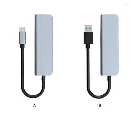 W 1 USB 3 0 Hub wielofunkcyjny laptop komórkowy adapter z dużą prędkością typu-C