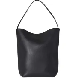 Abendtaschen Designer The Rowss Leder-Einkaufstasche mit großem Fassungsvermögen N/S Park-Einkaufstasche minimalistische Eimer-Schulter-Mode-Großhandel