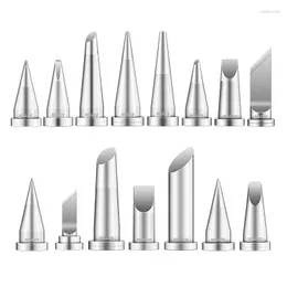 Testina di taglio per stazione di saldatura MS800 Punta per saldatura T800 Punte AT90DH Accessori per strumenti di riparazione