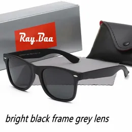 Luxurys Bans Designer Men Men Lemown Polarized Sunglasses Adumbral Goggle UV400 Eyewear Classic Brand Eyeglasses 2140 Male Sun Glasses Ray Metal Frame Ray