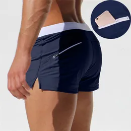 Herrbadkläder sommar badkläder män shorts badstammar simma maillot de bain surf baddräkt pojke baddräkter boxare sexig mayo sungas 230621