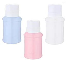 Storage Bottles Perfeclan Nail Polish Makeup Remover Pump Dispenser Push Down Press Bottle