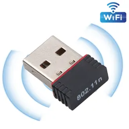 150M USB-WLAN-Wireless-Adapter 150Mbps IEEE 802.11n g b Mini-Antennenadapter Chipsatz RTL8188 ETV EUS Netzwerkkarte Unterstützt TV-BOX-Treiber kostenlos
