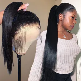 Peruca sintética parte do meio curto feminino haircut peruca dianteira do  laço com cabelo do bebê para as mulheres negras 14 - 26 polegada 150%  densidade atacado - AliExpress