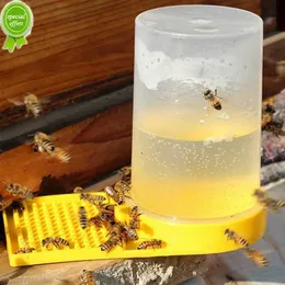 Bi matare biodling honung bibe matare dricksvattenvattenvattenvatten bin verktyg levererar matning av plastbin drinker verktyg