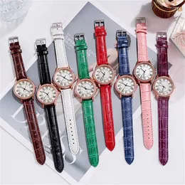 Bangle Watch Female Quartz Ladies Retro Luminous Belt Diamond Bracelets Melv22