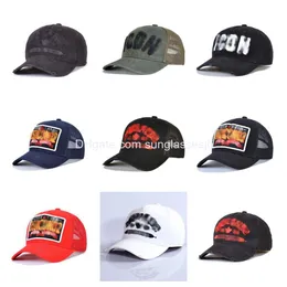 Бейсбольные кепки Snapbacks 2023 Баскетбольные кепки Вся команда Дизайнер Регулируемая шляпа с вышивкой Буква Красная хлопковая сетка Солнцезащитные шапочки Dhsf8