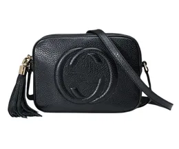 Bolsa de grife bolsa crossbody bolsas de luxo bolsa de ombro bolsa de grife borla SOHO Disco Bag Messenger Bags bolsa de câmera para mulheres