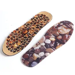 Shoes Insoles Rubber Cobblestone Foot Relief Massage Point Design Foot Cushion Relax Male Female Insole Accessoire Chaussure