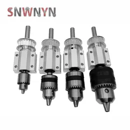 Machines Table Saw Bench Drill Electric Drill No Power Spindle Assembly Diy Woodworking Cutting Grinding Spindle Lathe Accessories