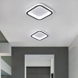 مصابيح السقف LED إضاءة داخلية توفير طاقة تدفق ضوء حماية العيون سهلة التثبيت دائمة قابلة للشفاء لممر الممر
