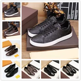 38 Stil Luxus Designer Schuhe Herren Damen Cartoons Freizeitschuh Biene Ace Echtes Leder Schlange Stickerei Streifen Klassische Herren Sneakers