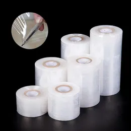 PE Stretch Film Transport Plastic Packaging Transparent Drawing Winding Package Goods Tray Wrapped