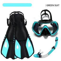 Diving Masks Professional Snorkel Mask and Snorkels Goggles Glasses Swimming Tube Set Adult Unisex 230621