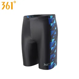 Men's Swimwear 361 Men Swim Jammers Swimming Trunks Plus Size Swimsuit Quicking Dry Male Swim Shorts Swimwear for Men Swim Boxer Brief For Boys 230621