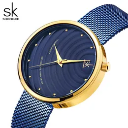 Наручные часы Relogio Feminino Модные женские часы Черные стальные сетчатые кварцевые часы для простого элегантного браслета с волнистым циферблатом montre de luxe подарки A69