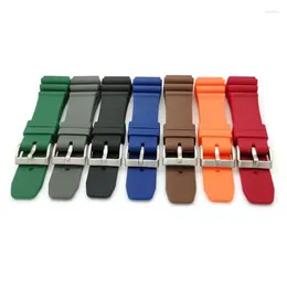 Watch Bands Suitable For Water Ghost Canned Abalone 007 Series 22mm Waterproof Sports Rubber Strap Deli22