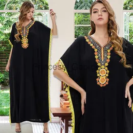 Casual Dresses Moroccan Aid Turkey Muslim Abaya Kleid Frauen Sommer Kaftan Maxi Hijab Vestidos Islamische Kleidung Ramadan Musulman Ensemnles Ropa x0625