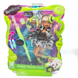 Transformation toys Robots MGA bratzillaz doll glass eyes have packaging boxes for girls house dolls 230621