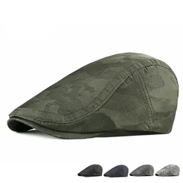 2021 Summer Fast Dry Muts Dames Camouflage Beret Sombreros Octogonales Man Hats Baret Bere Painter Caps Winter Camo Hat CQ0959