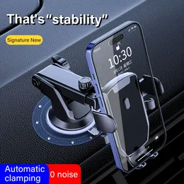 Universal Dashboard Windshield Car Phone Holder Mount Stand Supporto cellulare GPS per iPhone Xiaomi Huawei Samsung