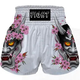 Andra idrottsartiklar MMA Brasilianska Jiu-Jitsu herr- och kvinnors korsutbildning Gym Box Boxning Shorts Stretch Shorts Swim Trunks Combat Wear 230621