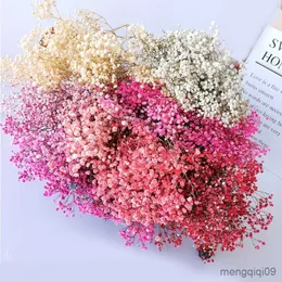 Gypsophila essiccato naturale fiore conservato ortensia rosa Pampa Bouquet  decorazioni per la casa tavolo festa della mamma regalo decorazioni di nozze