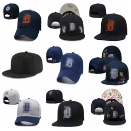 19 Style Regulowane kości tygrysy- B Letter Baseball Caps Mężczyźni Kobiety Gorras Hip Pop Hats Hats Casquette