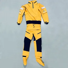 Våtdräkter Drysuits Front Entry Waterproof Full Drysuit Löstagbar huva torrdräktkläder för kajakpaddling Rafting Canoeing Sailling Kitesurf 230621