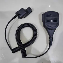 Adapted to motorcycle walkie talkie ht1000 xts1500 xts2500 xts3000 5000 hand and shoulder microphone